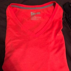 Women’s Dri-Fit V-Neck shirt